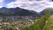 Archiviertes Webcam Bild: Bad Ischl - Blick vom Siriuskogl am 12.07.2026 um 16:37 Uhr