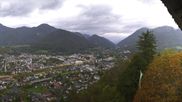 Archived webcam image showing Bad Ischl - Siriuskogl on 24 Sep 2026 at 12:07