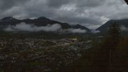 Archived webcam image showing Bad Ischl - Siriuskogl on 9 Oct 2026 at 07:01