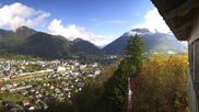 Archived webcam image showing Bad Ischl - Siriuskogl on 9 Oct 2026 at 10:01