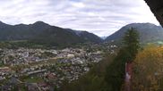 Archived webcam image showing Bad Ischl - Siriuskogl on 9 Oct 2026 at 16:01
