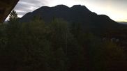Archived webcam image showing Bad Ischl - Siriuskogl on 9 Oct 2026 at 18:01