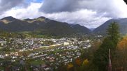 Archived webcam image showing Bad Ischl - Siriuskogl on 22 Oct 2026 at 10:18