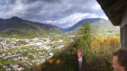 Archived webcam image showing Bad Ischl - Siriuskogl on 22 Oct 2026 at 14:18