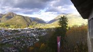 Archived webcam image showing Bad Ischl - Siriuskogl on 22 Oct 2026 at 16:18
