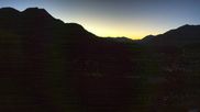 Archived webcam image showing Bad Ischl - Siriuskogl on 22 Oct 2026 at 18:18