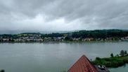 Archived webcam image showing Aschach - Hotel Faustschlössl on 12 Jun 2026 at 12:19