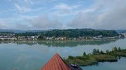 Archived webcam image showing Aschach - Hotel Faustschlössl on 17 Sep 2026 at 10:33