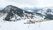 Archiviertes Webcam Bild: SkiWelt Westendorf - Bergstation Fleidingbahn am 12.04.2026 um 10:21 Uhr