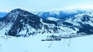 Archiviertes Webcam Bild: SkiWelt Westendorf - Bergstation Fleidingbahn am 13.04.2026 um 06:55 Uhr