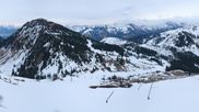 Archiviertes Webcam Bild: SkiWelt Westendorf - Bergstation Fleidingbahn am 13.04.2026 um 07:55 Uhr