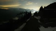Archived webcam image showing SkiWelt Westendorf - Top Station Fleidingbahn on 22 Apr 2026 at 02:14