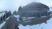 Archived webcam image showing SkiWelt Westendorf - Top Station Fleidingbahn on 22 Apr 2026 at 08:14
