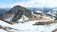 Archived webcam image showing SkiWelt Westendorf - Top Station Fleidingbahn on 22 Apr 2026 at 12:14