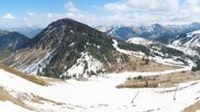 Archived webcam image showing SkiWelt Westendorf - Top Station Fleidingbahn on 22 Apr 2026 at 14:14