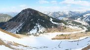 Archived webcam image showing SkiWelt Westendorf - Top Station Fleidingbahn on 22 Apr 2026 at 16:14