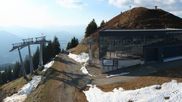 Archived webcam image showing SkiWelt Westendorf - Top Station Fleidingbahn on 22 Apr 2026 at 18:14