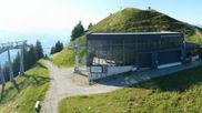 Archived webcam image showing SkiWelt Westendorf - Top Station Fleidingbahn on 12 Jul 2026 at 18:36