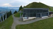 Archived webcam image showing SkiWelt Westendorf - Top Station Fleidingbahn on 15 Jul 2026 at 06:59