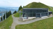 Archived webcam image showing SkiWelt Westendorf - Top Station Fleidingbahn on 15 Jul 2026 at 07:59