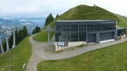 Archived webcam image showing SkiWelt Westendorf - Top Station Fleidingbahn on 15 Jul 2026 at 08:59