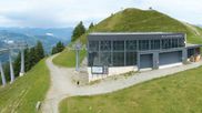 Archived webcam image showing SkiWelt Westendorf - Top Station Fleidingbahn on 15 Jul 2026 at 12:59