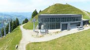 Archived webcam image showing SkiWelt Westendorf - Top Station Fleidingbahn on 15 Jul 2026 at 14:59