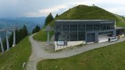 Archived webcam image showing SkiWelt Westendorf - Top Station Fleidingbahn on 15 Jul 2026 at 16:59