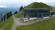 Archived webcam image showing SkiWelt Westendorf - Top Station Fleidingbahn on 15 Jul 2026 at 18:59