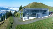 Archiviertes Webcam Bild: SkiWelt Westendorf - Bergstation Fleidingbahn am 26.08.2026 um 00:54 Uhr