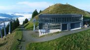 Archiviertes Webcam Bild: SkiWelt Westendorf - Bergstation Fleidingbahn am 26.08.2026 um 02:54 Uhr