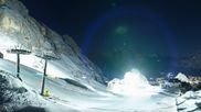 Archiviertes Webcam Bild: Cortina d'Ampezzo - Bergstation Pomedes am 26 Feb 2026 um 02:10 Uhr