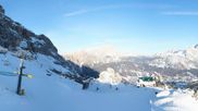 Archiviertes Webcam Bild: Cortina d'Ampezzo - Bergstation Pomedes am 26 Feb 2026 um 16:10 Uhr