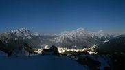 Archived webcam image showing Cortina d'Ampezzo - Top Station Pomedes on 28 Mar 2026 at 02:11