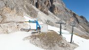 Archiviertes Webcam Bild: Cortina d'Ampezzo - Bergstation Pomedes am 02.05.2026 um 10:43 Uhr