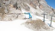 Archiviertes Webcam Bild: Cortina d'Ampezzo - Bergstation Pomedes am 02.05.2026 um 12:43 Uhr