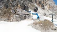 Archiviertes Webcam Bild: Cortina d'Ampezzo - Bergstation Pomedes am 02.05.2026 um 14:43 Uhr