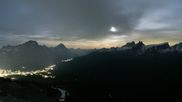 Archived webcam image showing Cortina d'Ampezzo - Top Station Pomedes on 4 May 2026 at 00:26