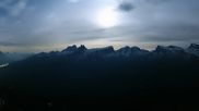 Archived webcam image showing Cortina d'Ampezzo - Top Station Pomedes on 4 May 2026 at 02:26