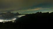 Archived webcam image showing Cortina d'Ampezzo - Top Station Pomedes on 15 Jun 2026 at 02:17