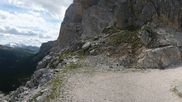 Archived webcam image showing Cortina d'Ampezzo - Top Station Pomedes on 15 Jun 2026 at 16:17