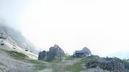 Archived webcam image showing Cortina d'Ampezzo - Top Station Pomedes on 26 Jun 2026 at 08:08