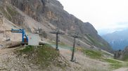 Archiviertes Webcam Bild: Cortina d'Ampezzo - Bergstation Pomedes am 30.06.2026 um 06:15 Uhr