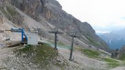 Archiviertes Webcam Bild: Cortina d'Ampezzo - Bergstation Pomedes am 30.06.2026 um 07:15 Uhr