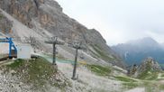 Archiviertes Webcam Bild: Cortina d'Ampezzo - Bergstation Pomedes am 30.06.2026 um 08:15 Uhr