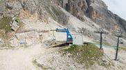 Archiviertes Webcam Bild: Cortina d'Ampezzo - Bergstation Pomedes am 30.06.2026 um 10:15 Uhr