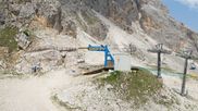 Archiviertes Webcam Bild: Cortina d'Ampezzo - Bergstation Pomedes am 30.06.2026 um 12:15 Uhr