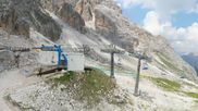 Archiviertes Webcam Bild: Cortina d'Ampezzo - Bergstation Pomedes am 30.06.2026 um 14:15 Uhr