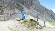 Archiviertes Webcam Bild: Cortina d'Ampezzo - Bergstation Pomedes am 30.06.2026 um 16:15 Uhr