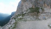 Archiviertes Webcam Bild: Cortina d'Ampezzo - Bergstation Pomedes am 30.06.2026 um 18:15 Uhr